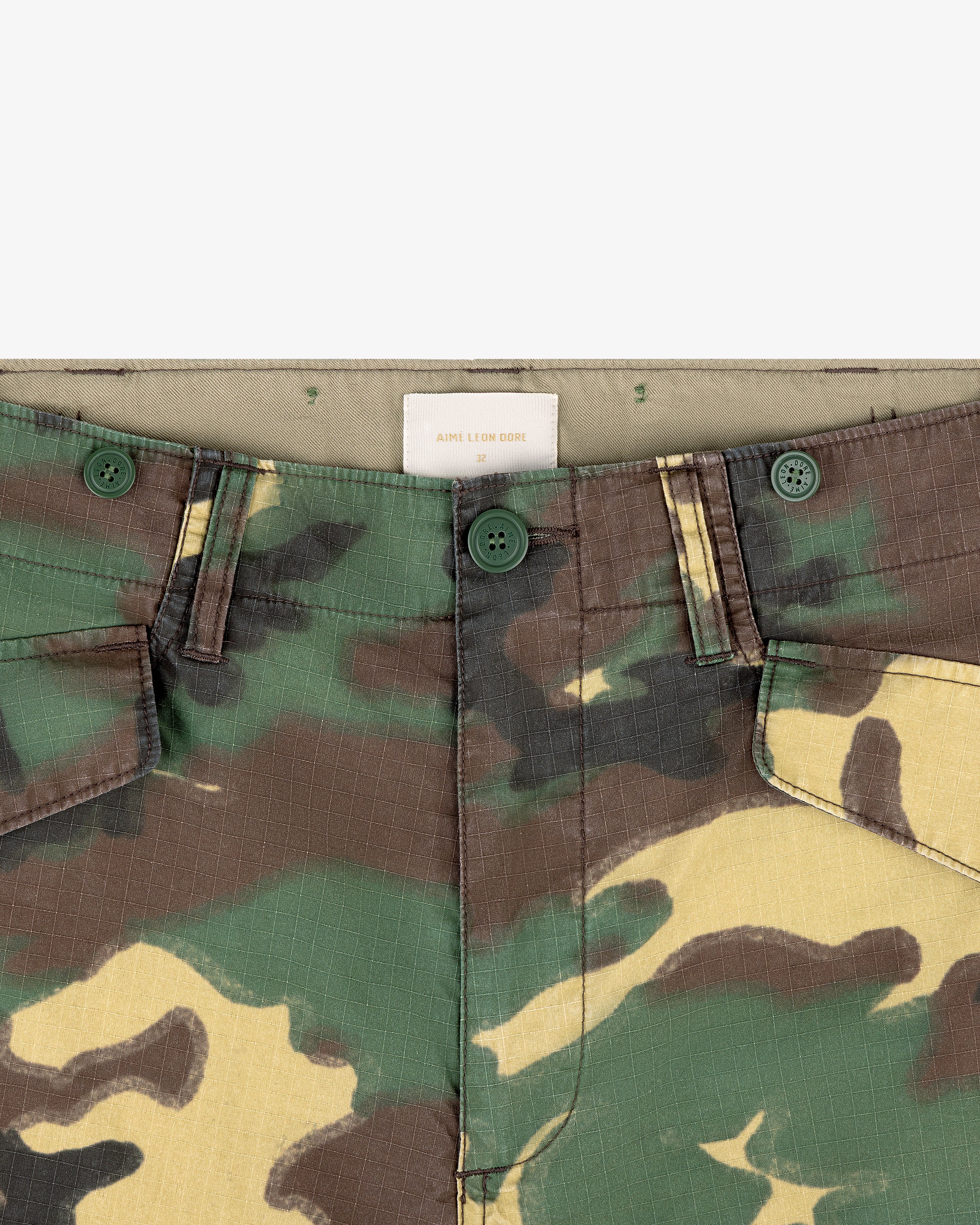 Camo Fatigue Pant