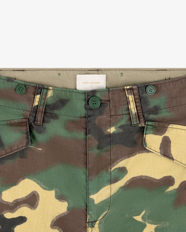 Camo Fatigue Pant