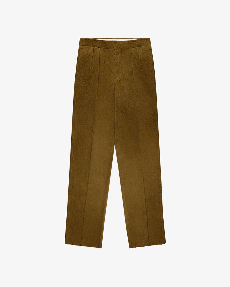 Dobby Corduroy Suit Trouser