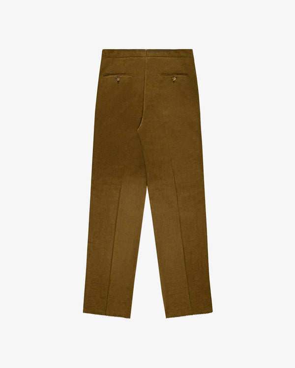 Dobby Corduroy Suit Trouser
