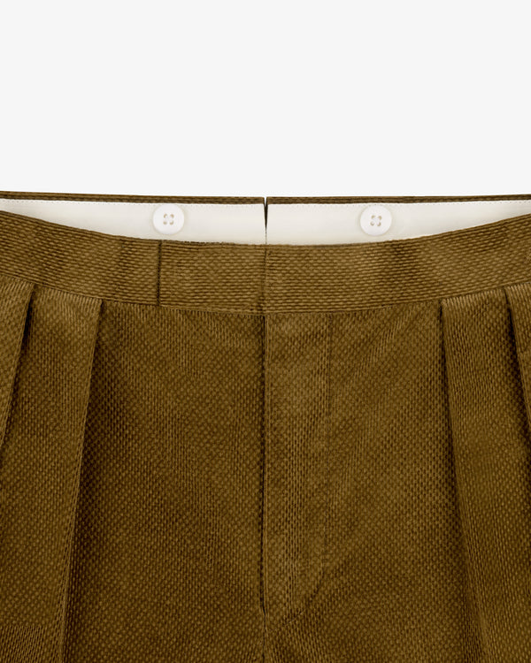 Dobby Corduroy Suit Trouser