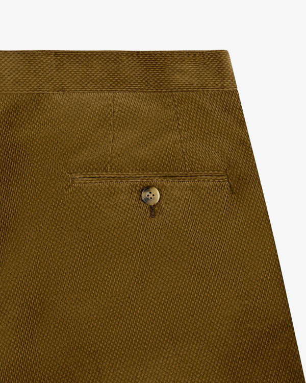 Dobby Corduroy Suit Trouser