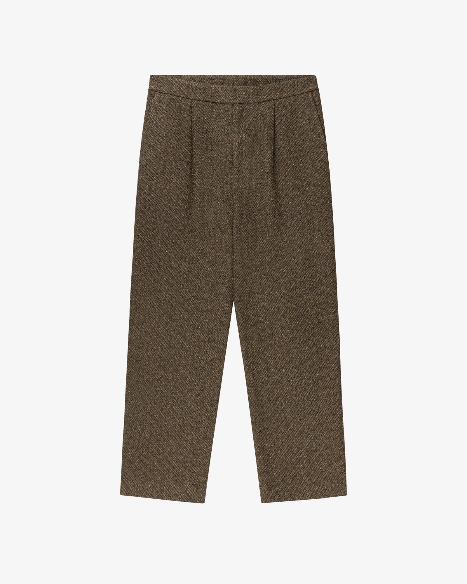 Birdseye Single Pleated Trouser
