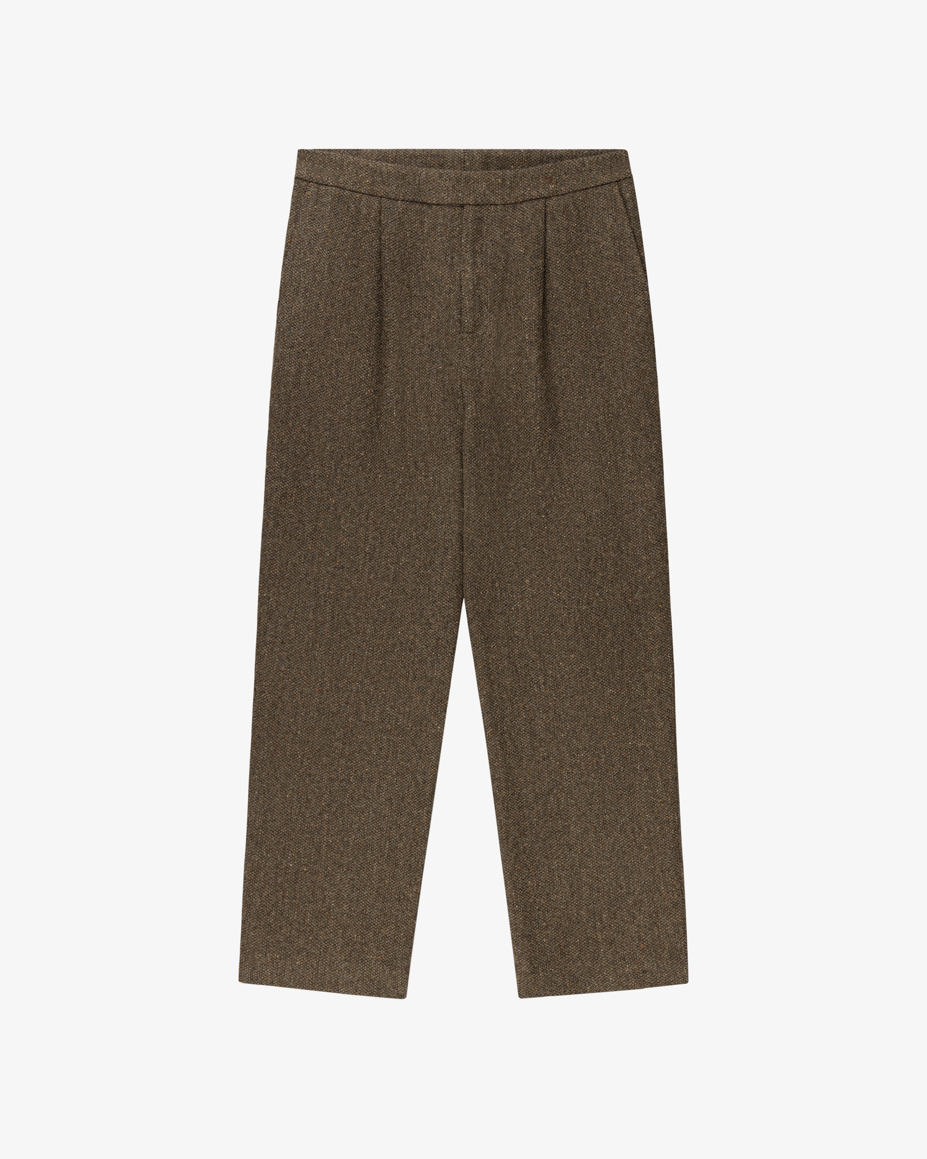 Birdseye Single Pleated Trouser