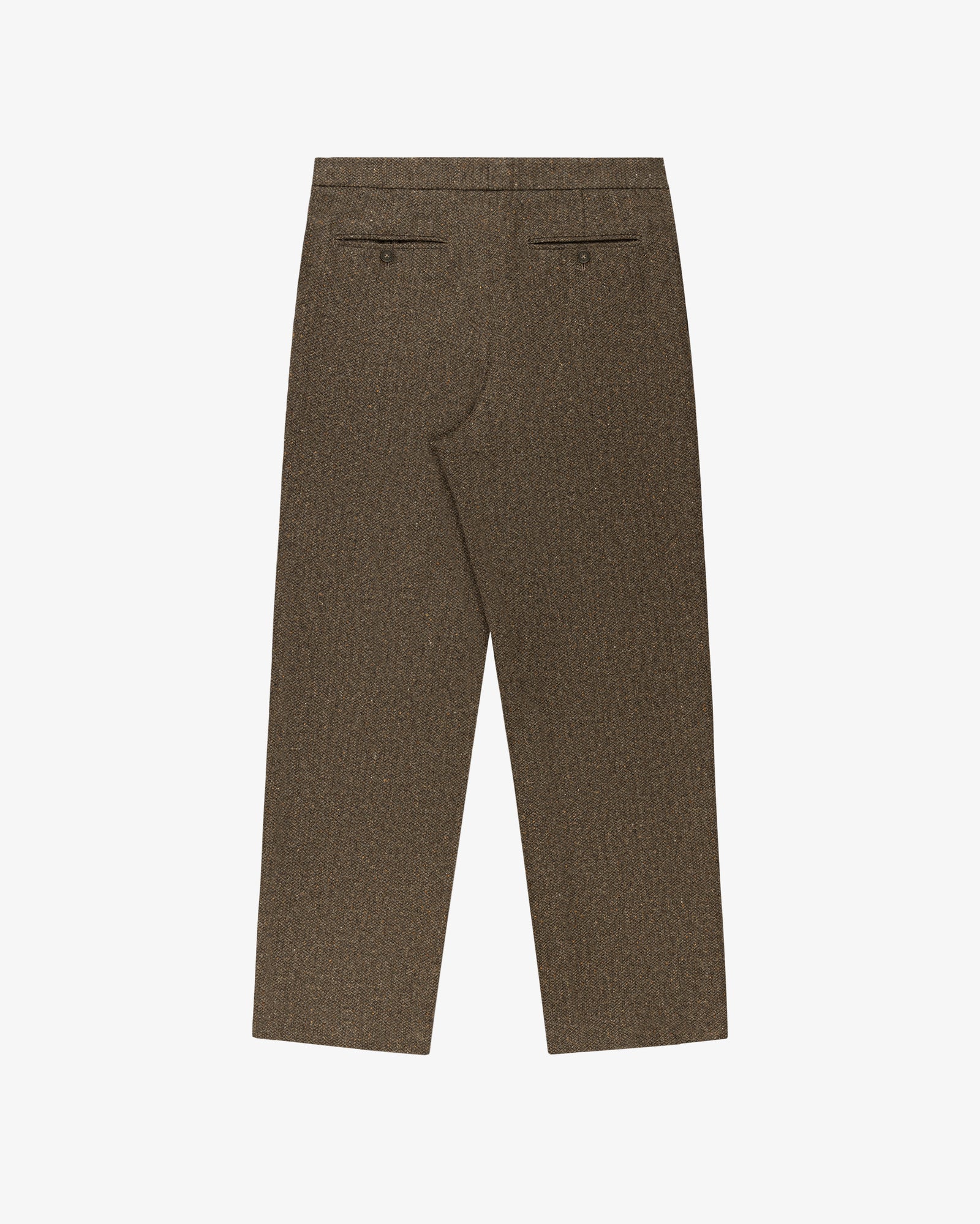 Birdseye Single Pleated Trouser