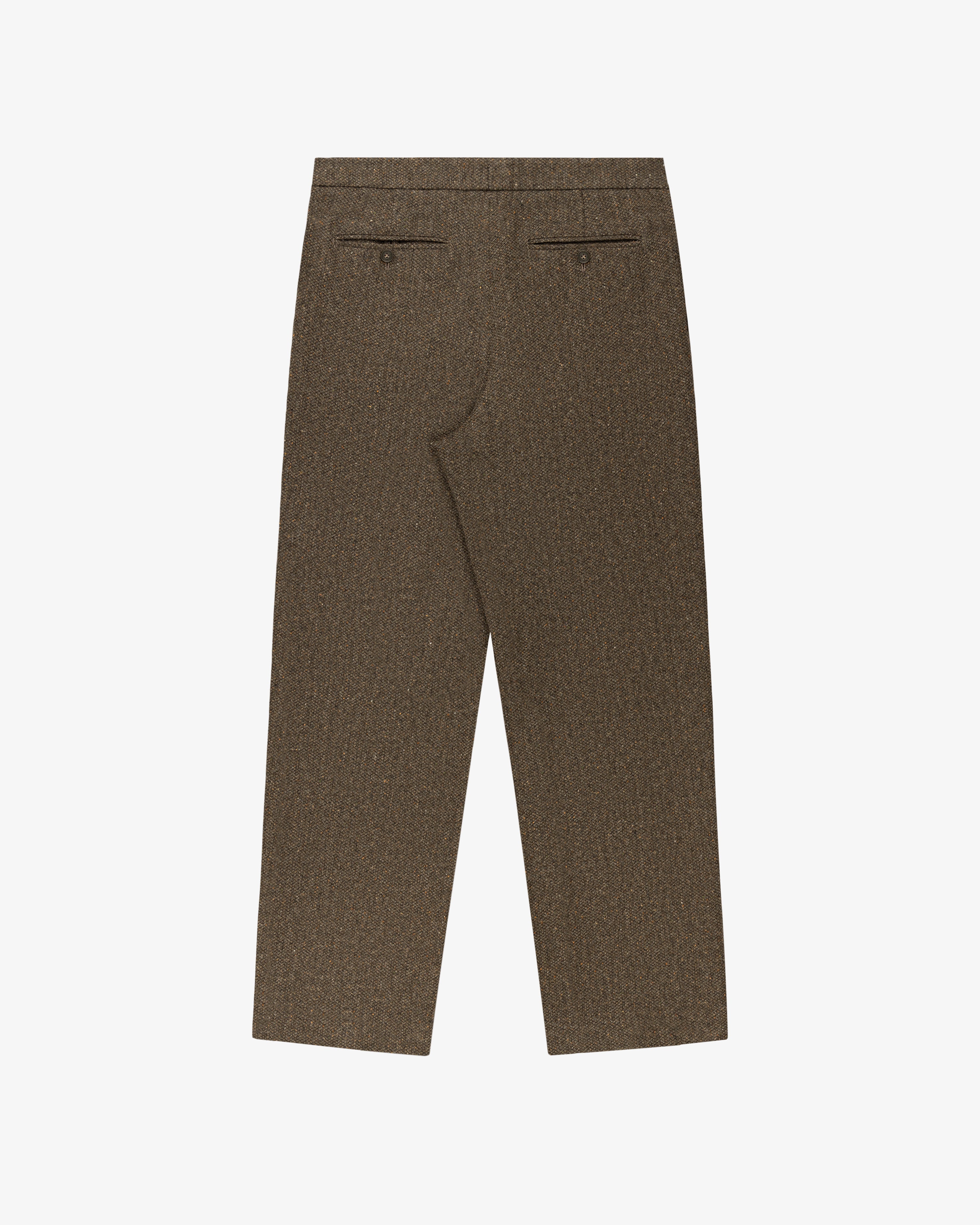 Birdseye Single Pleated Trouser