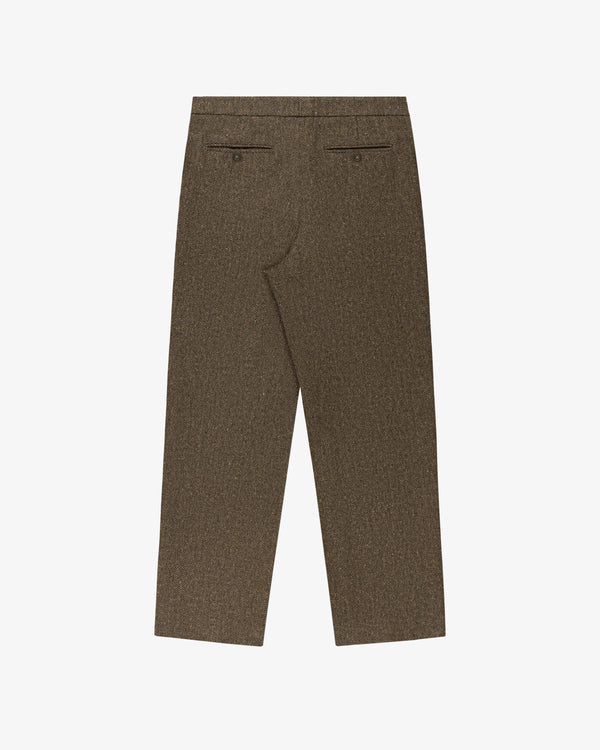 Birdseye Single Pleated Trouser