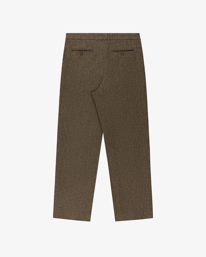 Birdseye Single Pleated Trouser