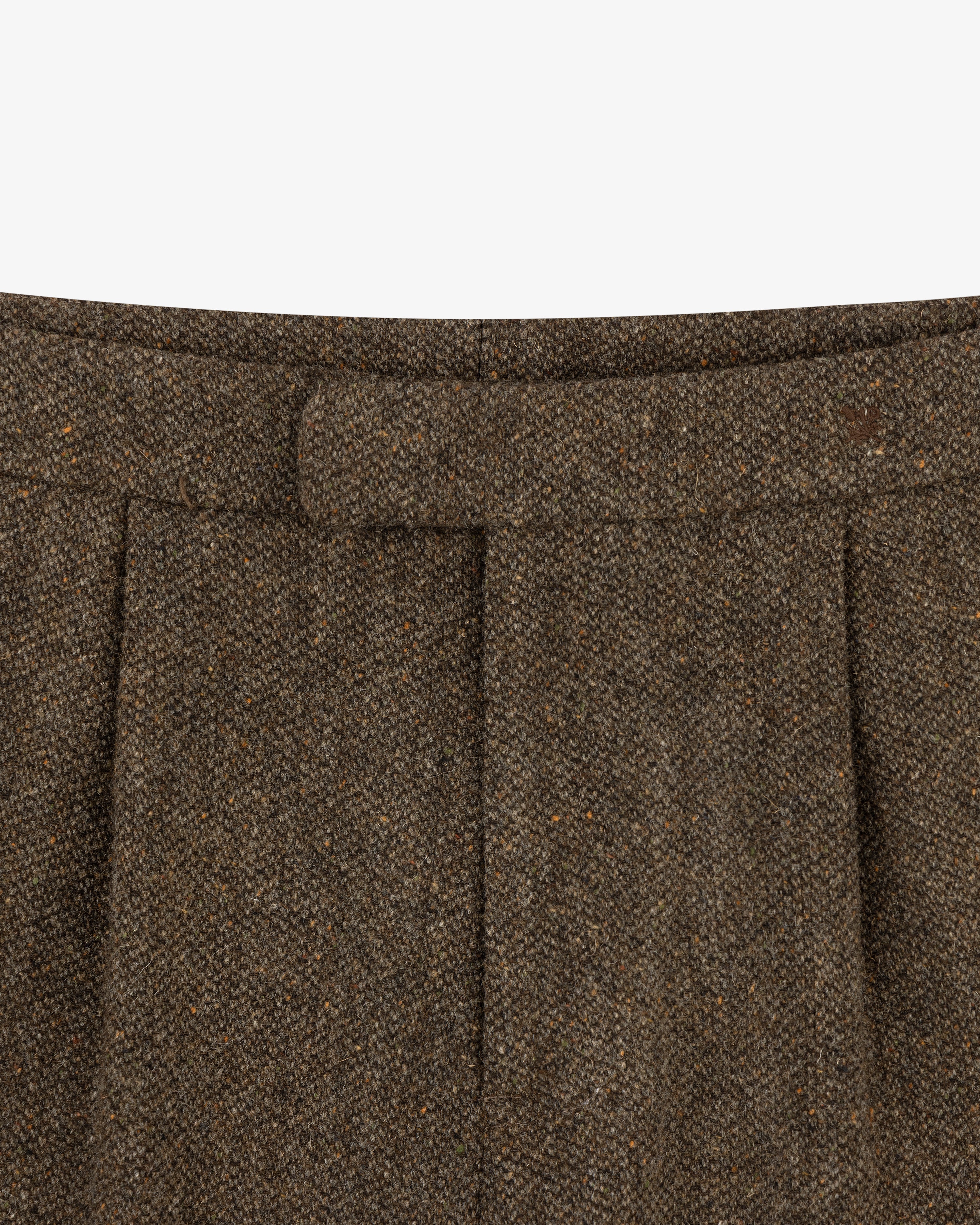 Birdseye Single Pleated Trouser