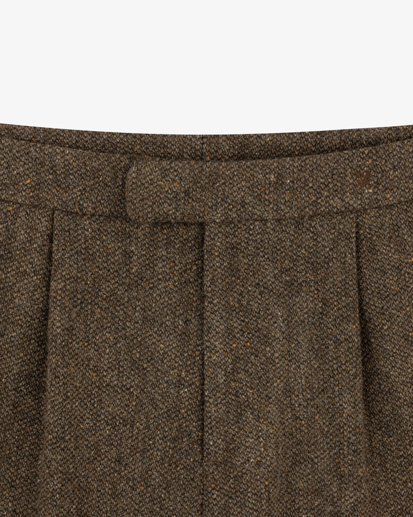Birdseye Single Pleated Trouser