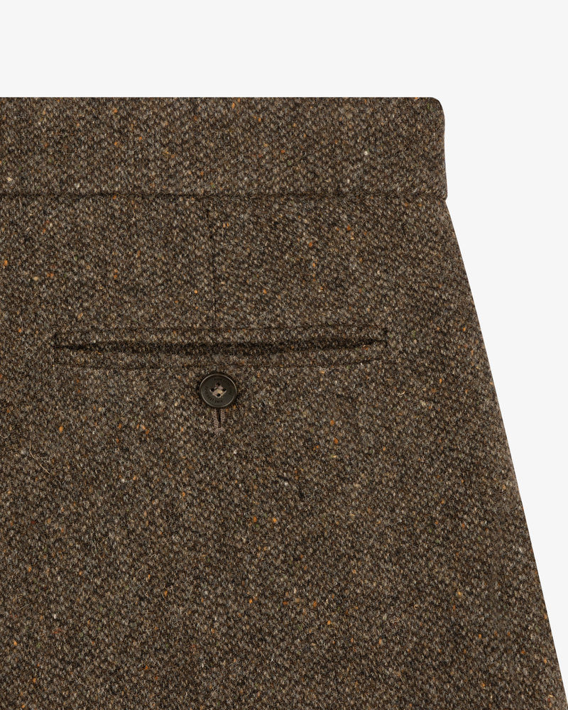 Birdseye Single Pleated Trouser