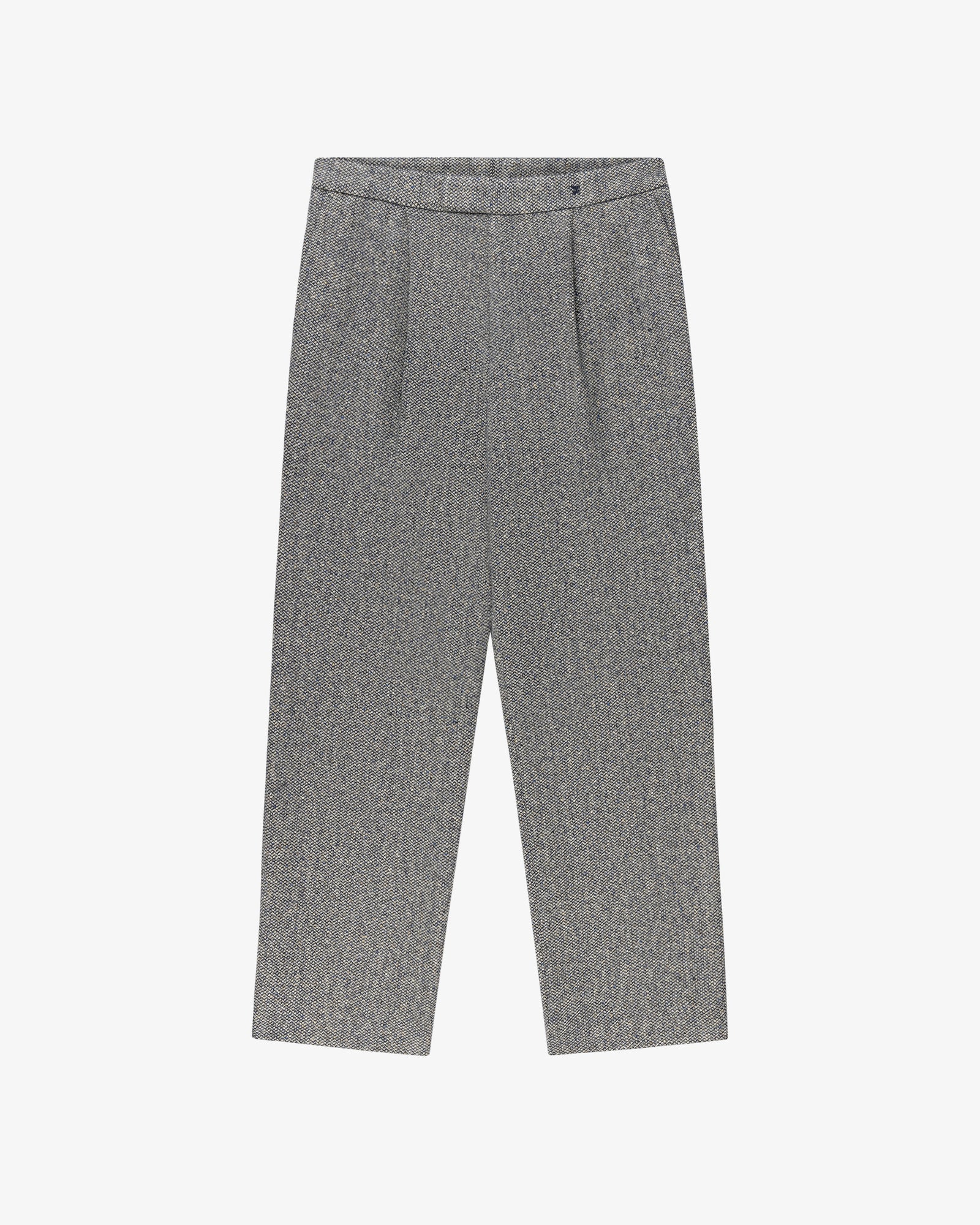 Birdseye Single Pleated Trouser