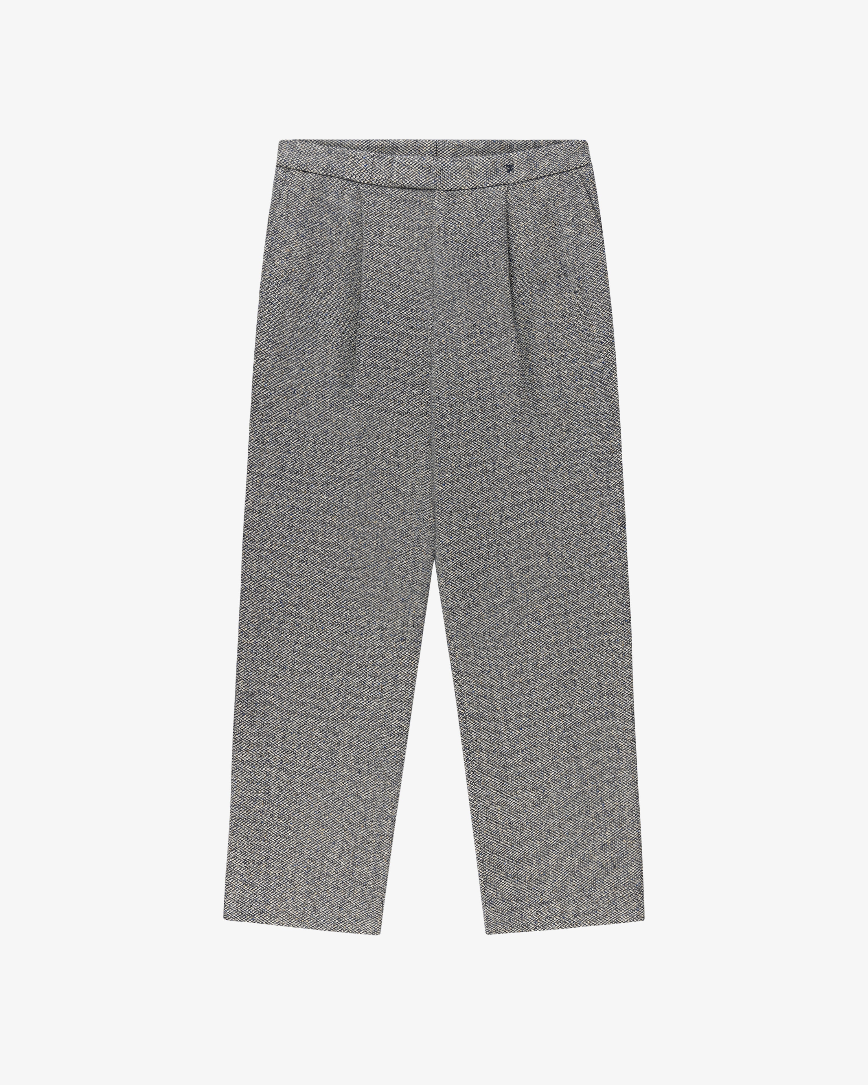 Birdseye Single Pleated Trouser