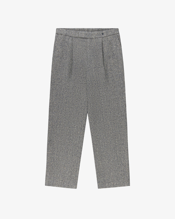 Birdseye Single Pleated Trouser