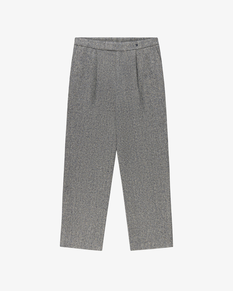 Birdseye Single Pleated Trouser