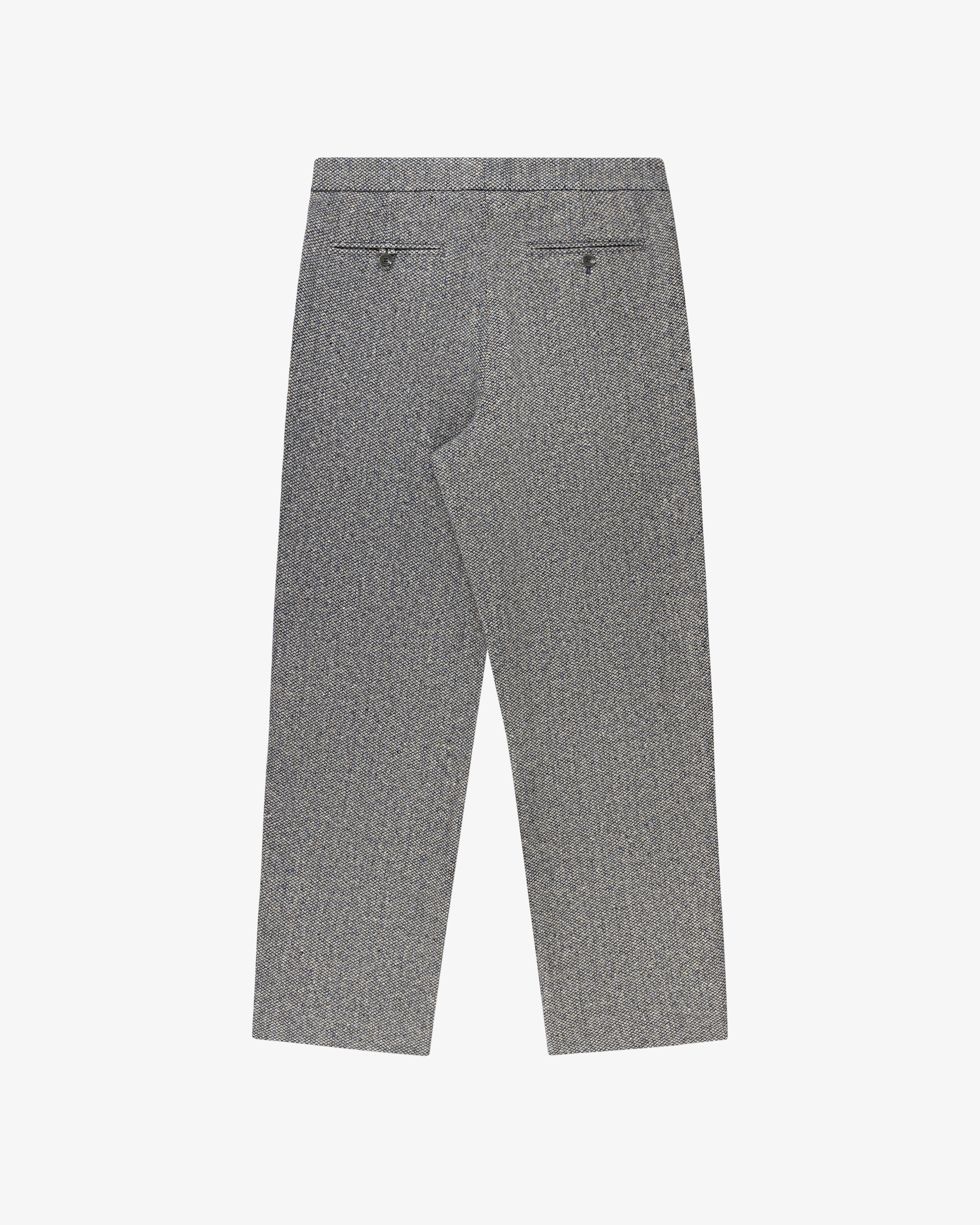 Birdseye Single Pleated Trouser