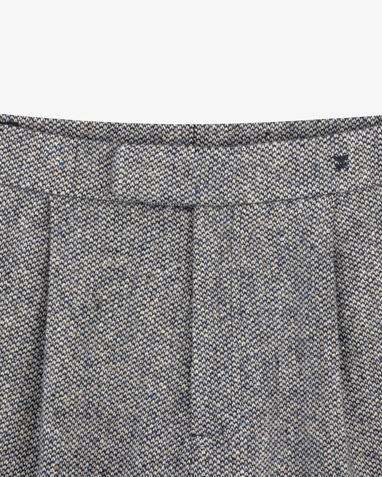 Birdseye Single Pleated Trouser