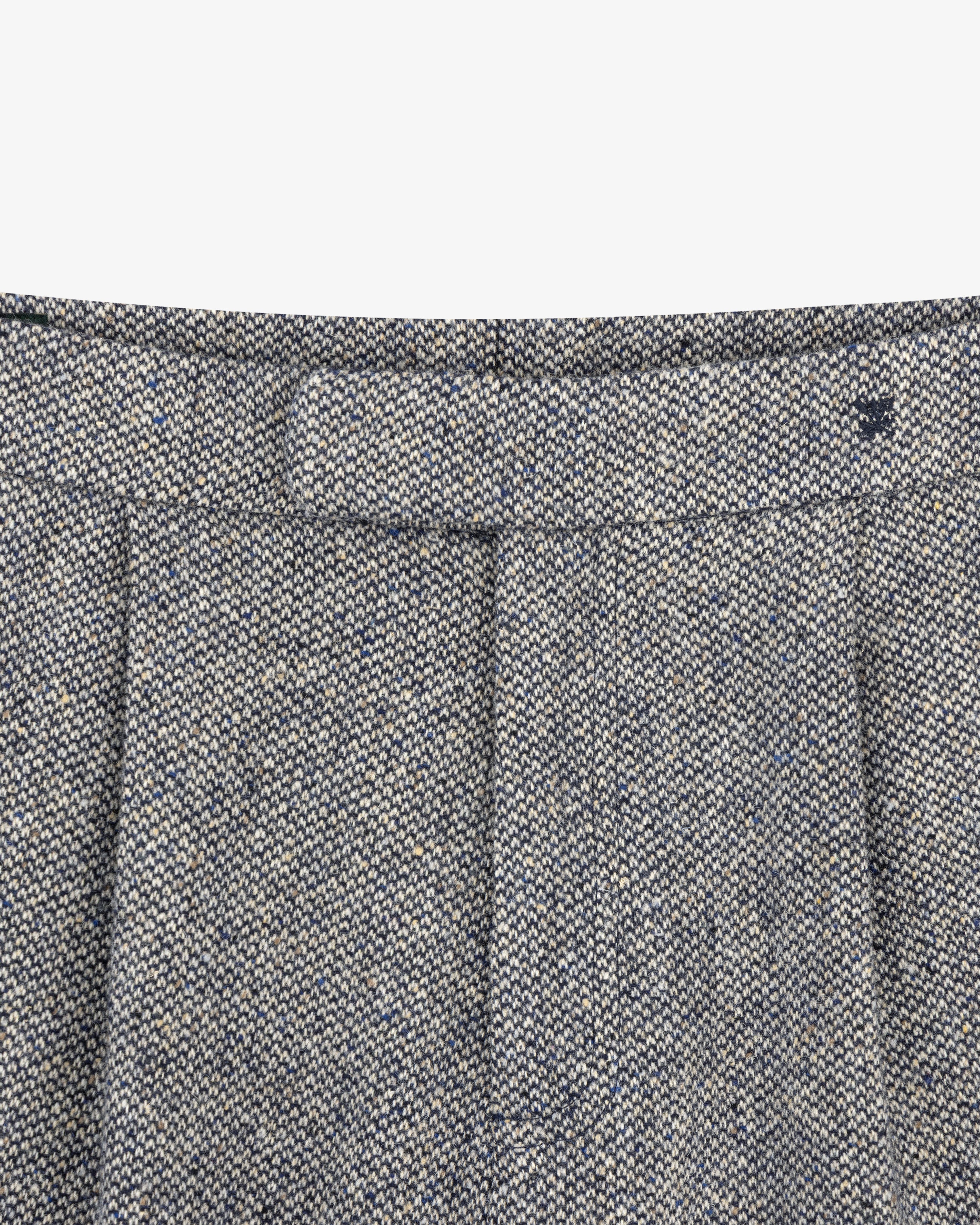 Birdseye Single Pleated Trouser