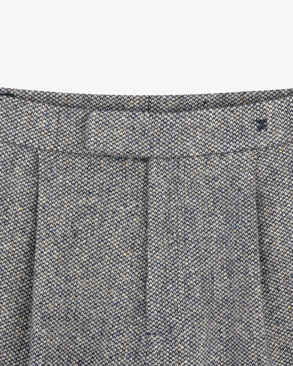 Birdseye Single Pleated Trouser