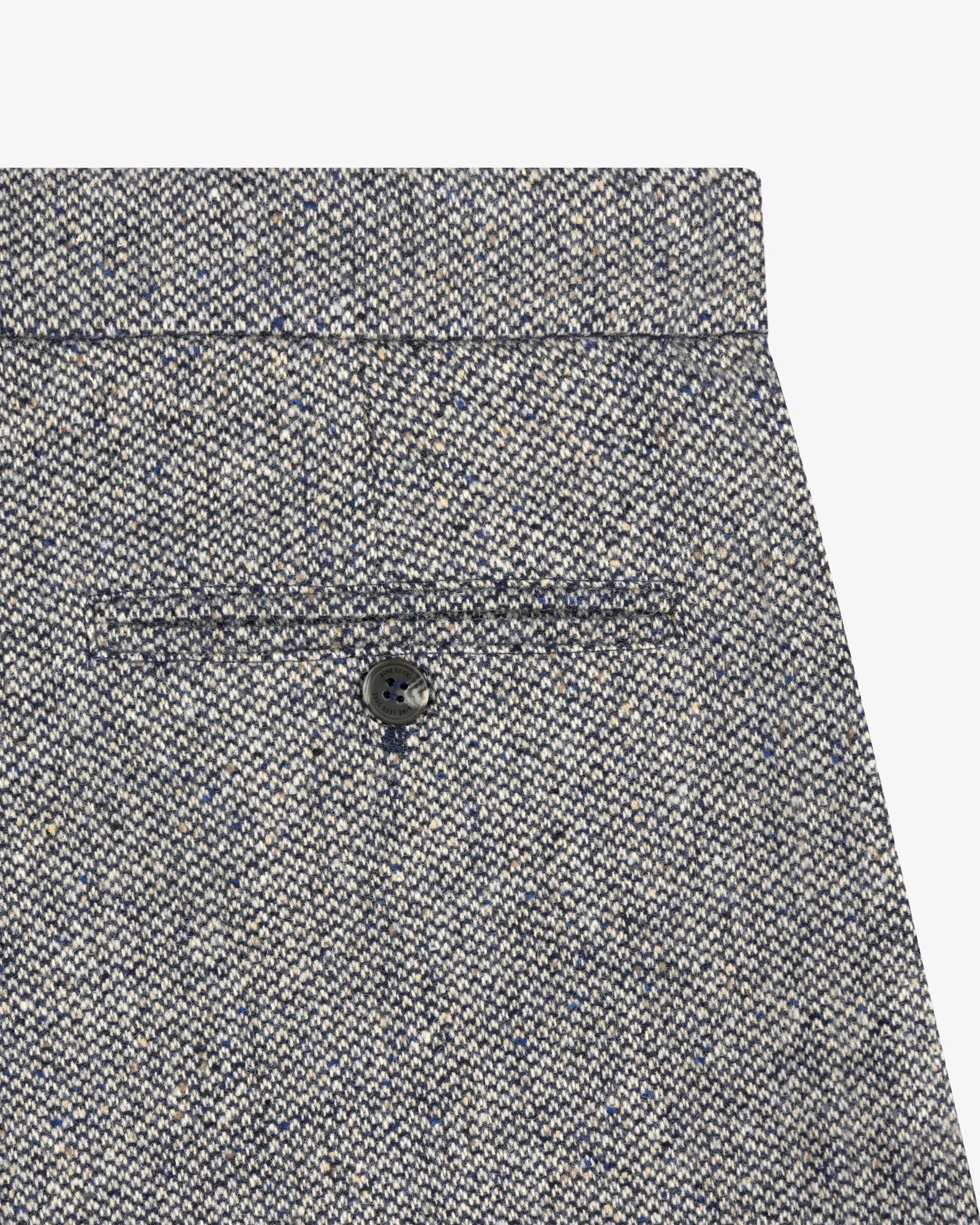 Birdseye Single Pleated Trouser