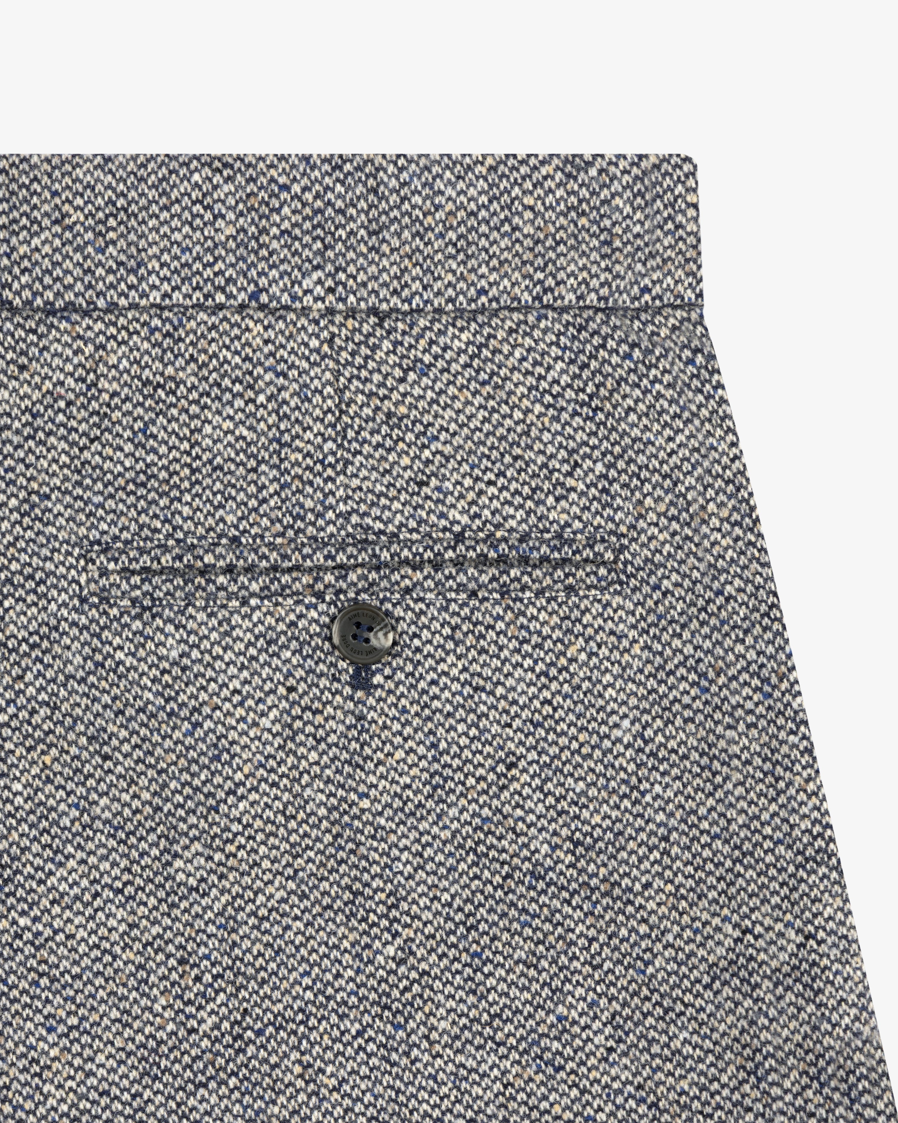 Birdseye Single Pleated Trouser