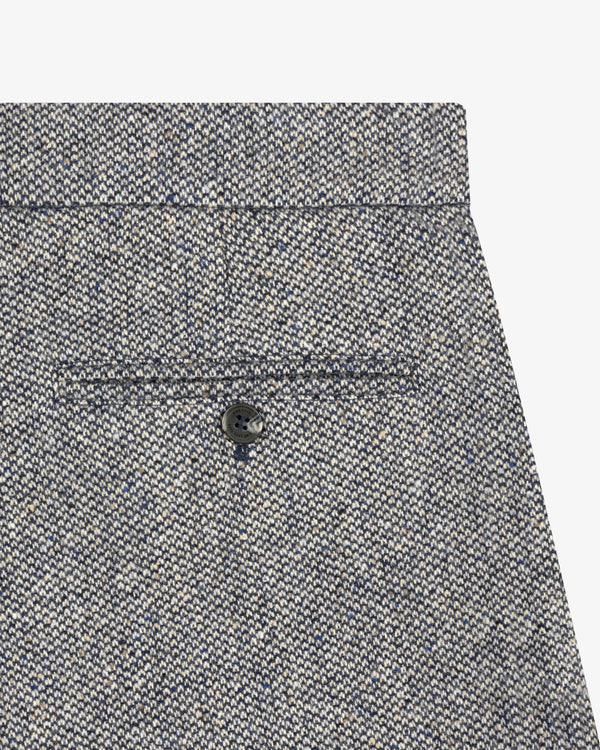 Birdseye Single Pleated Trouser