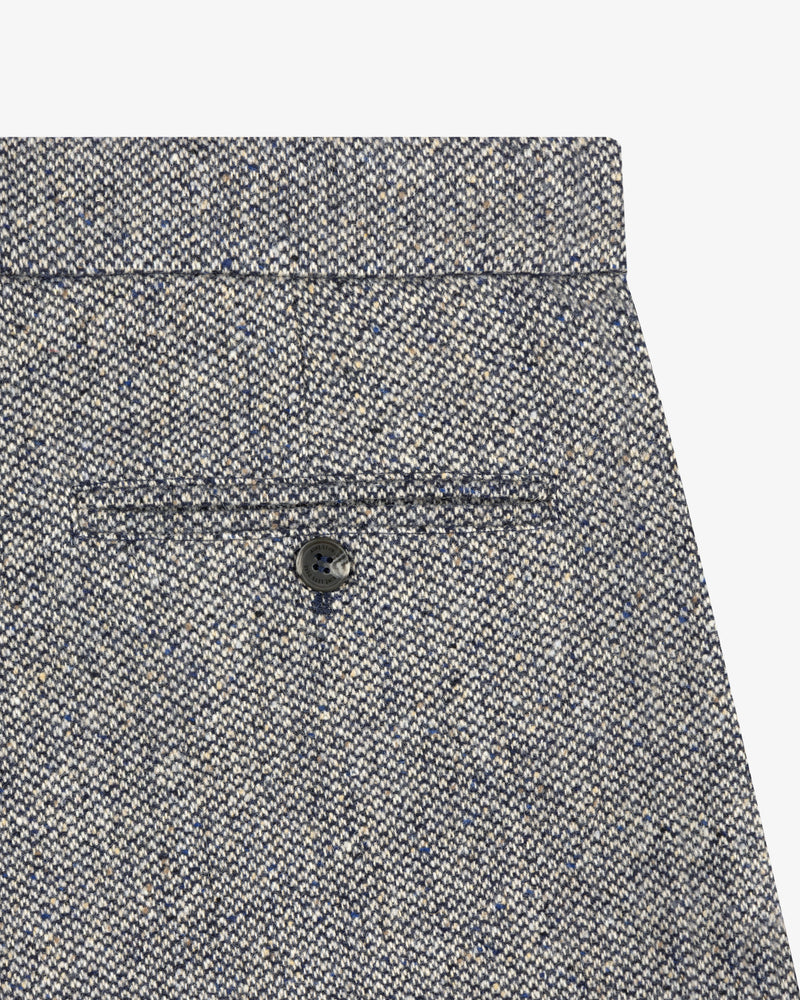 Birdseye Single Pleated Trouser