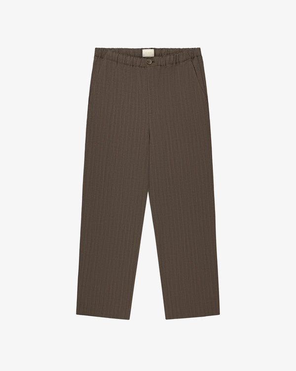 Wool Elasticated Waist Trouser