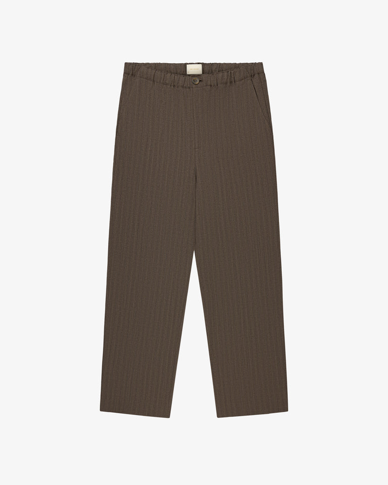 Wool Elasticated Waist Trouser