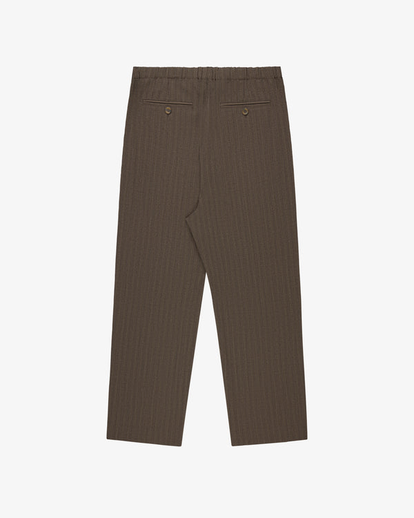 Wool Elasticated Waist Trouser
