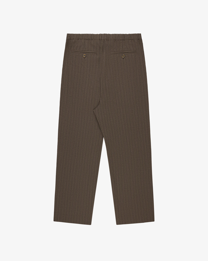 Wool Elasticated Waist Trouser