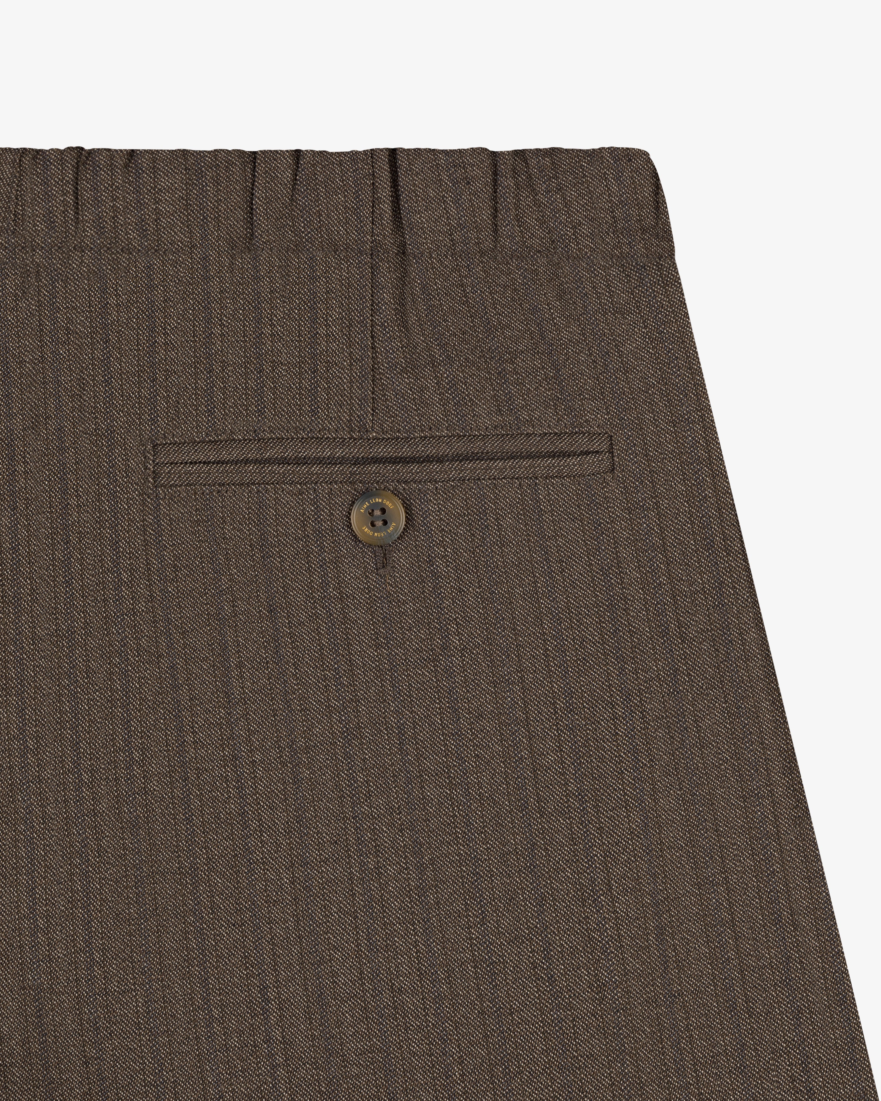 Wool Elasticated Waist Trouser