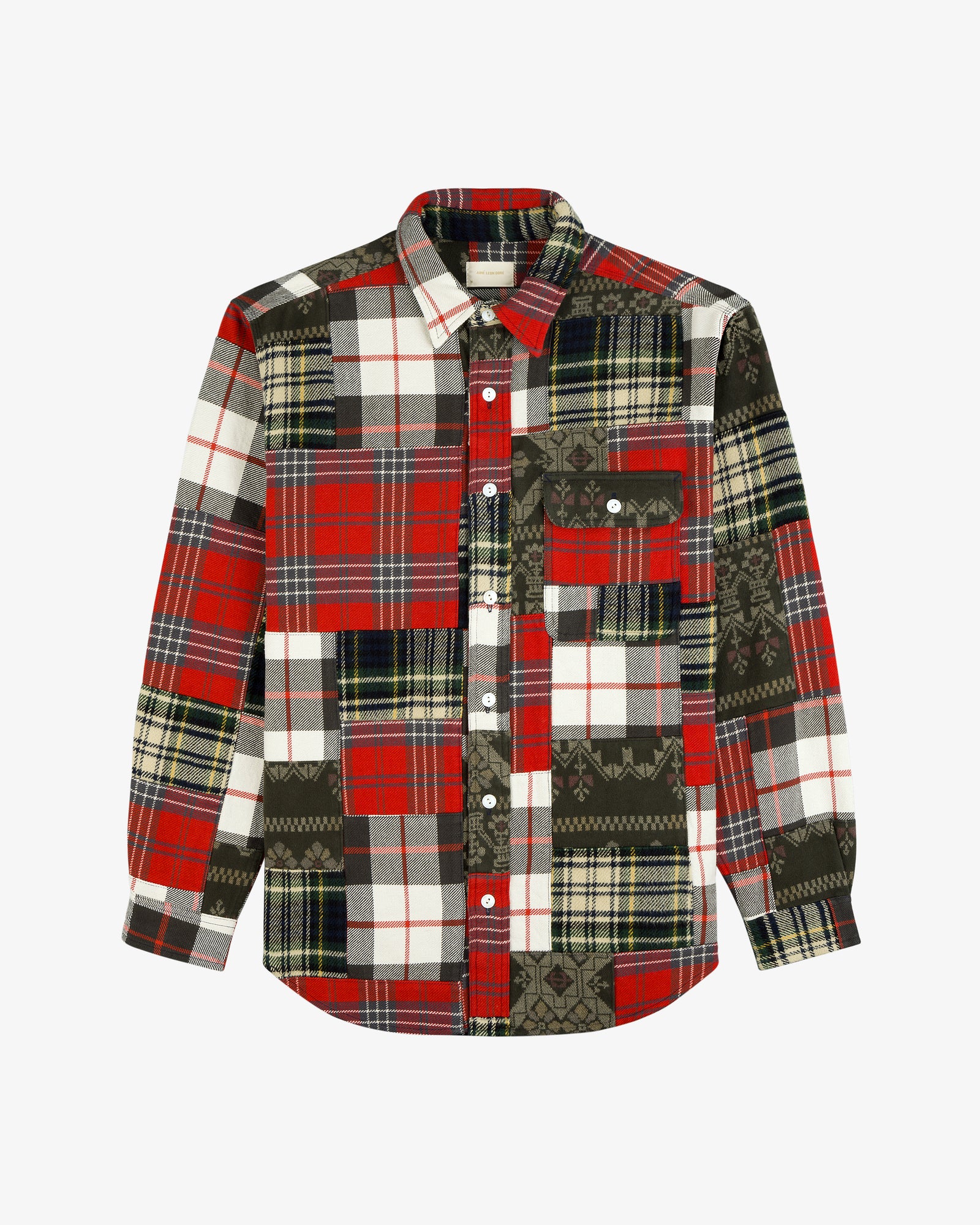 Heritage Patchwork Shirt
