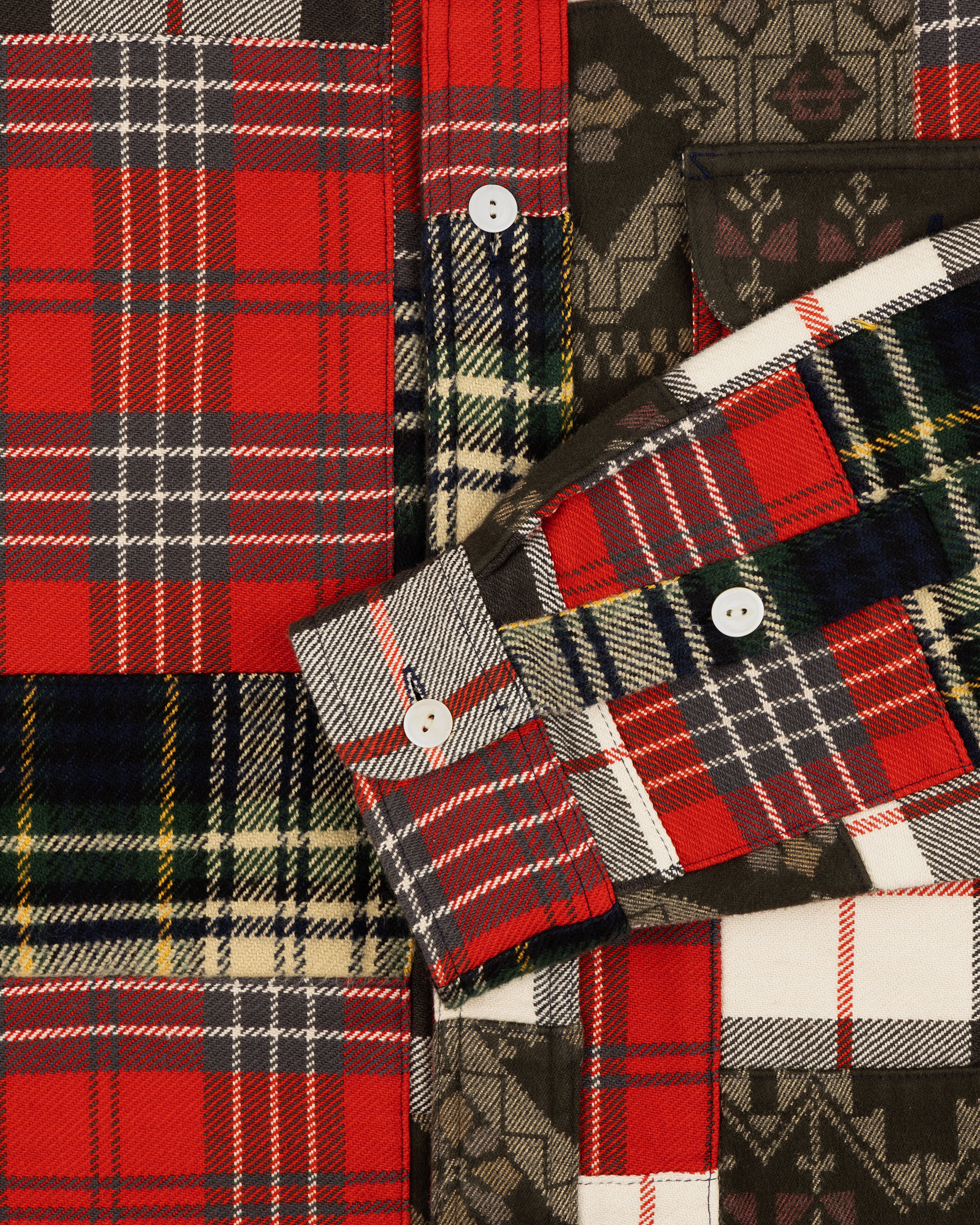 Heritage Patchwork Shirt