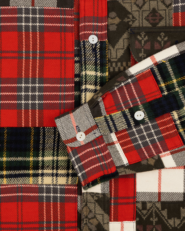 Heritage Patchwork Shirt