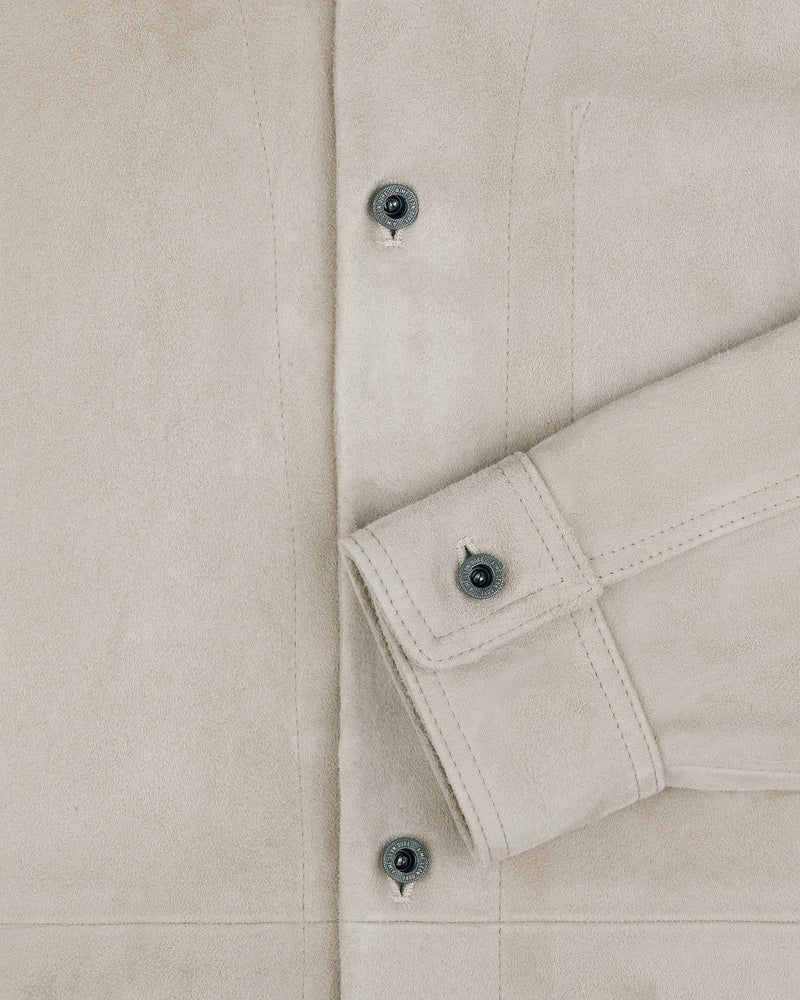 Suede   Overshirt