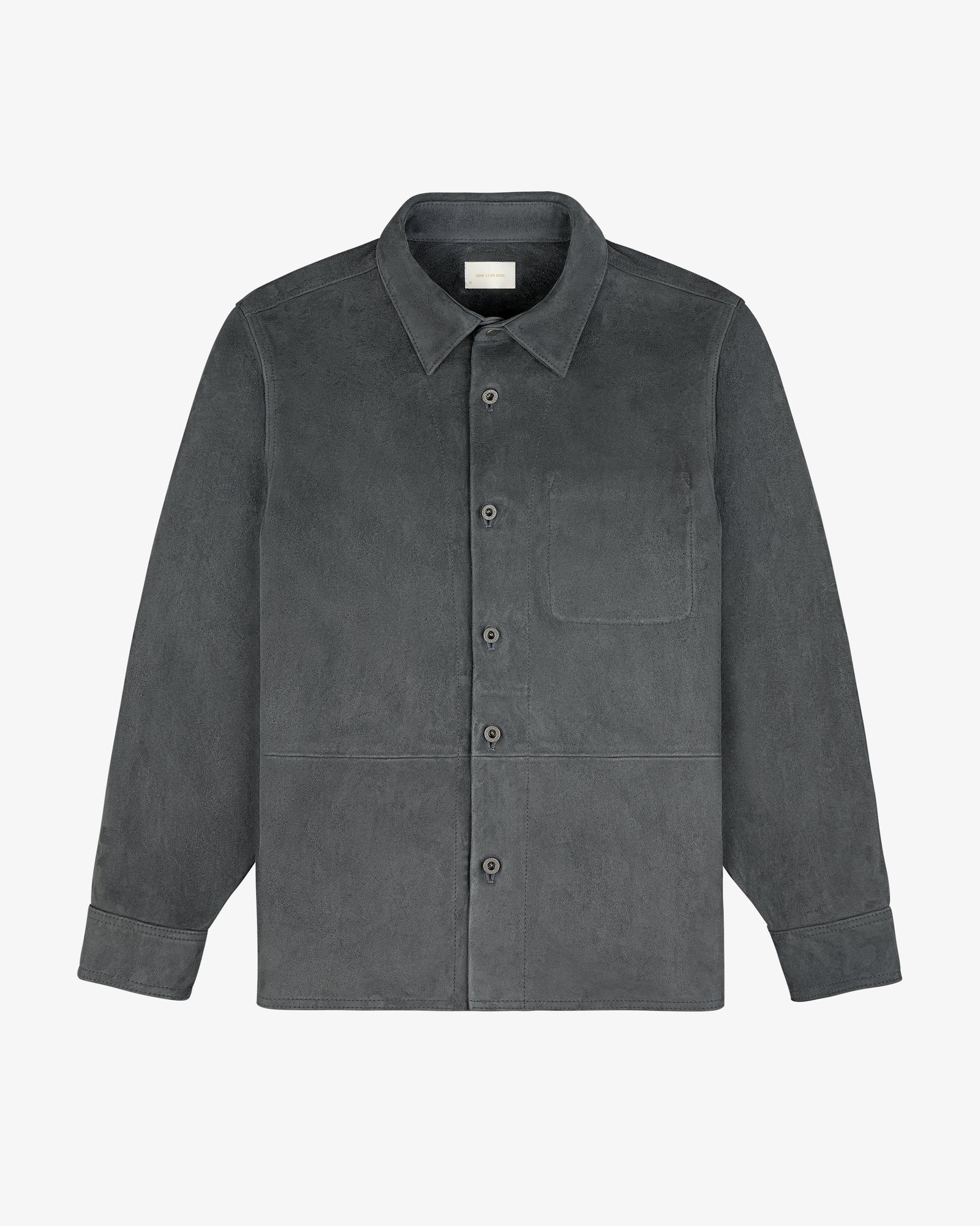 Suede Overshirt – Aimé Leon Dore