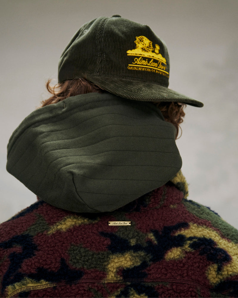 Corduroy Unisphere Hat