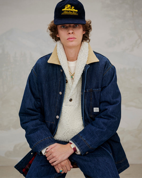 Corduroy Unisphere Hat