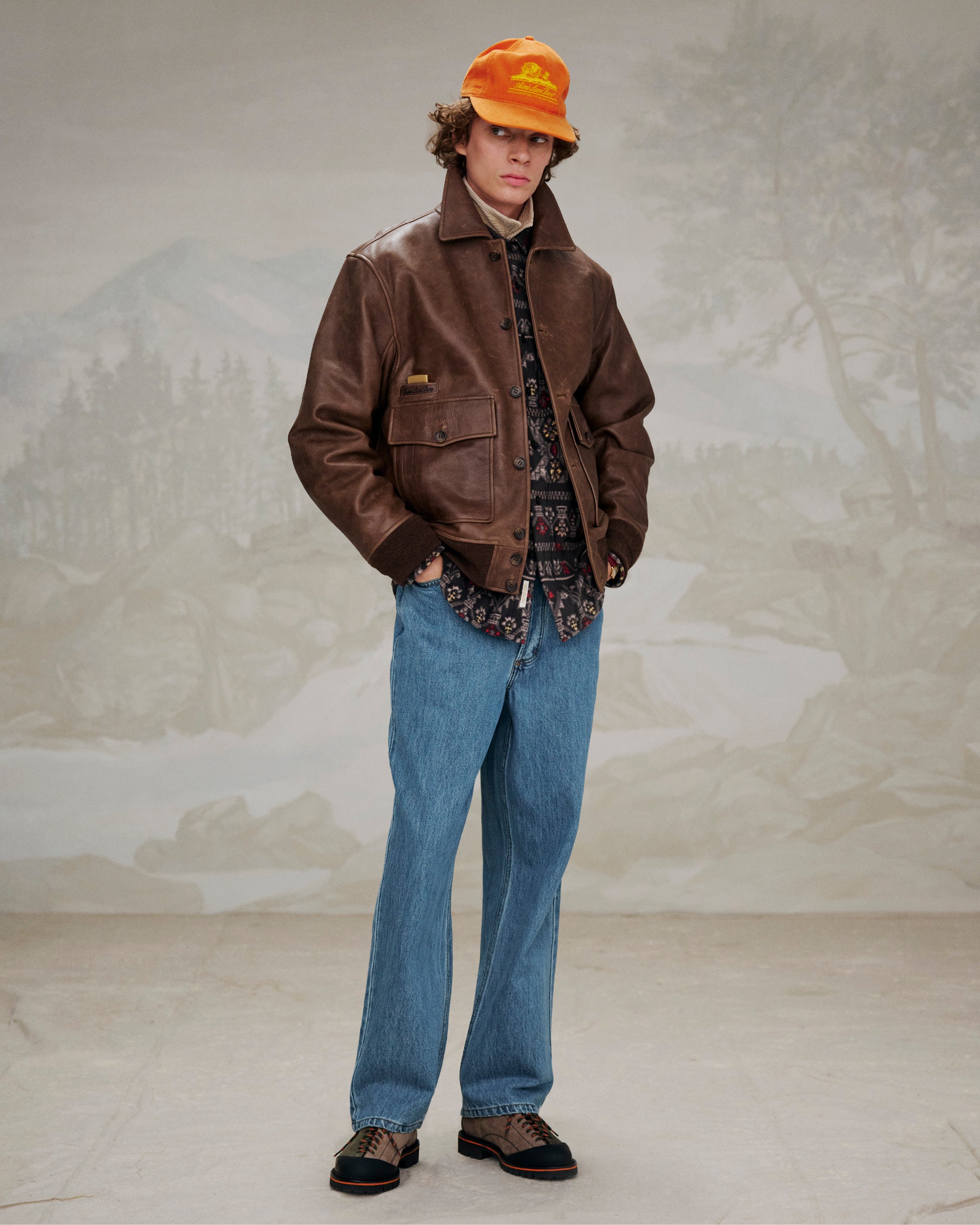 Corduroy Unisphere Hat – Aimé Leon Dore