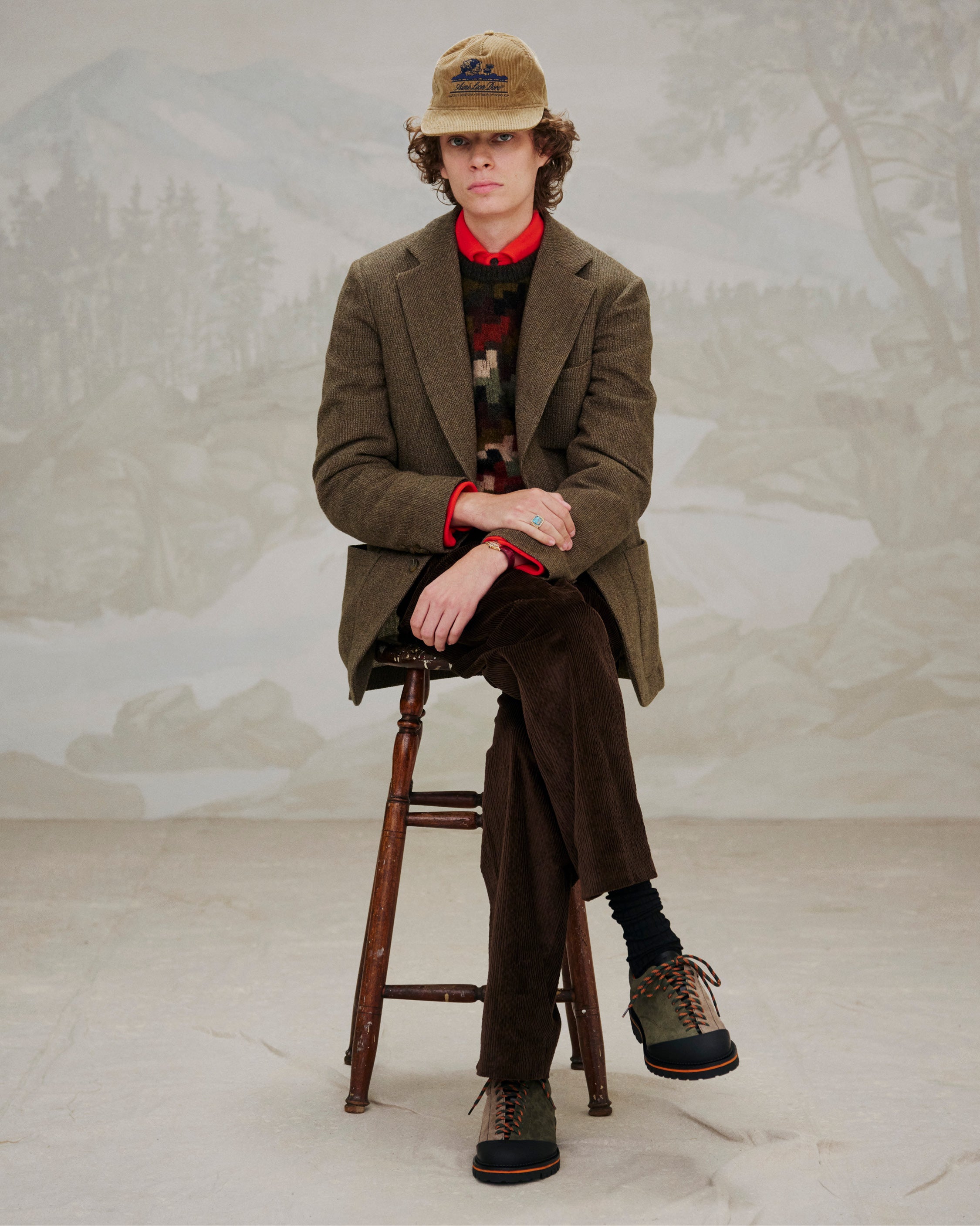 Corduroy Unisphere Hat – Aimé Leon Dore