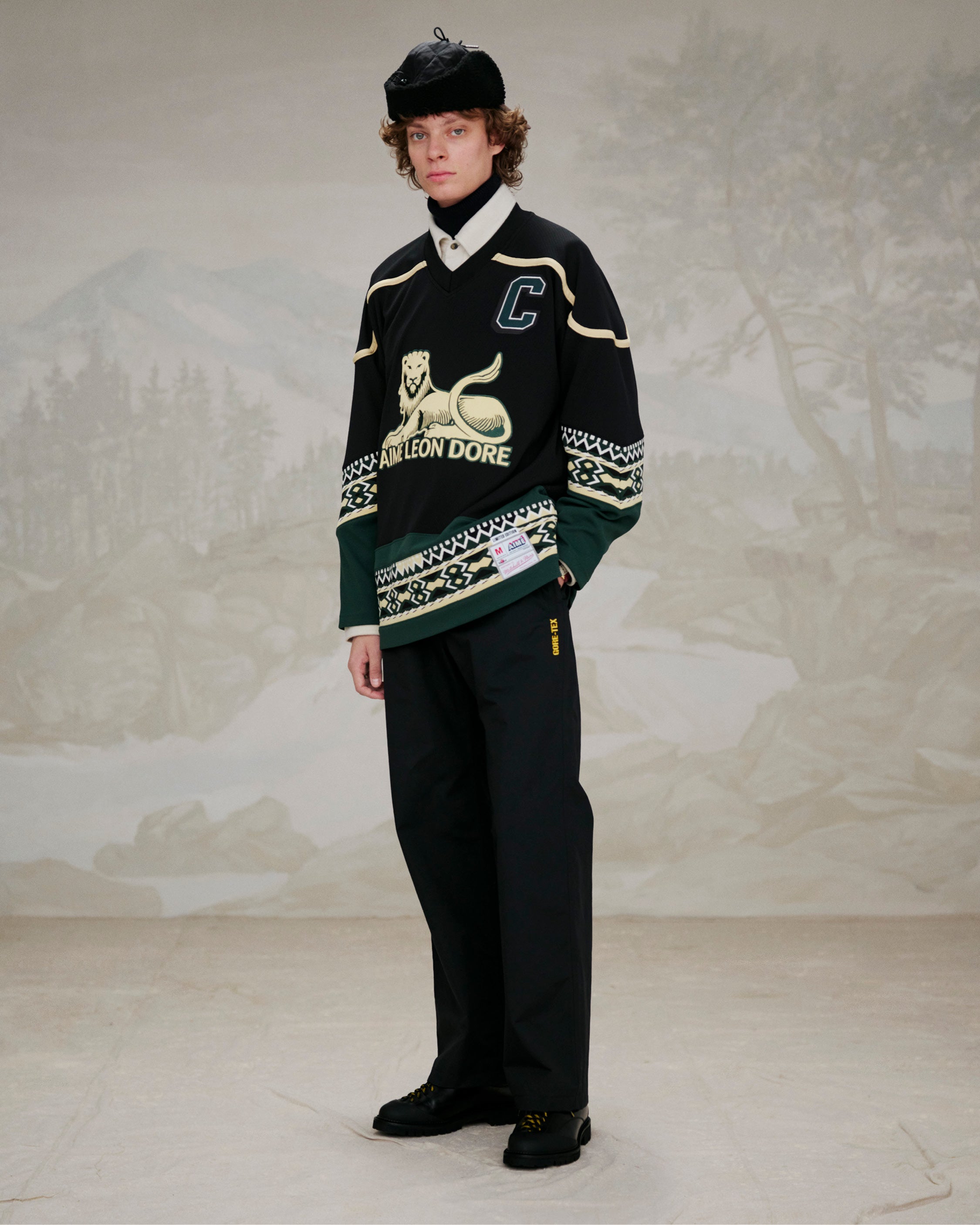 ALD / Mitchell & Ness Artisan Hockey Jersey