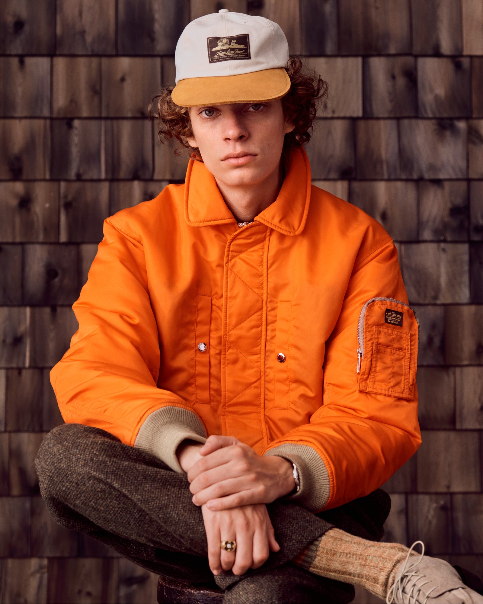 Satin Bomber Jacket – Aimé Leon Dore