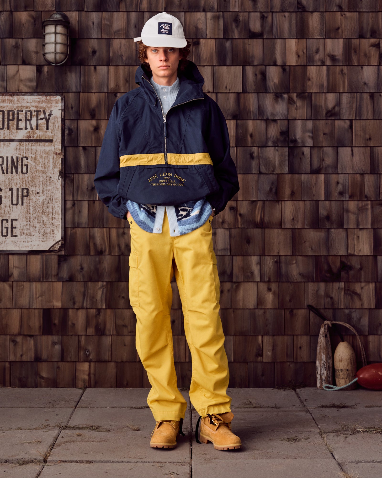 Sailing Anorak – Aimé Leon Dore