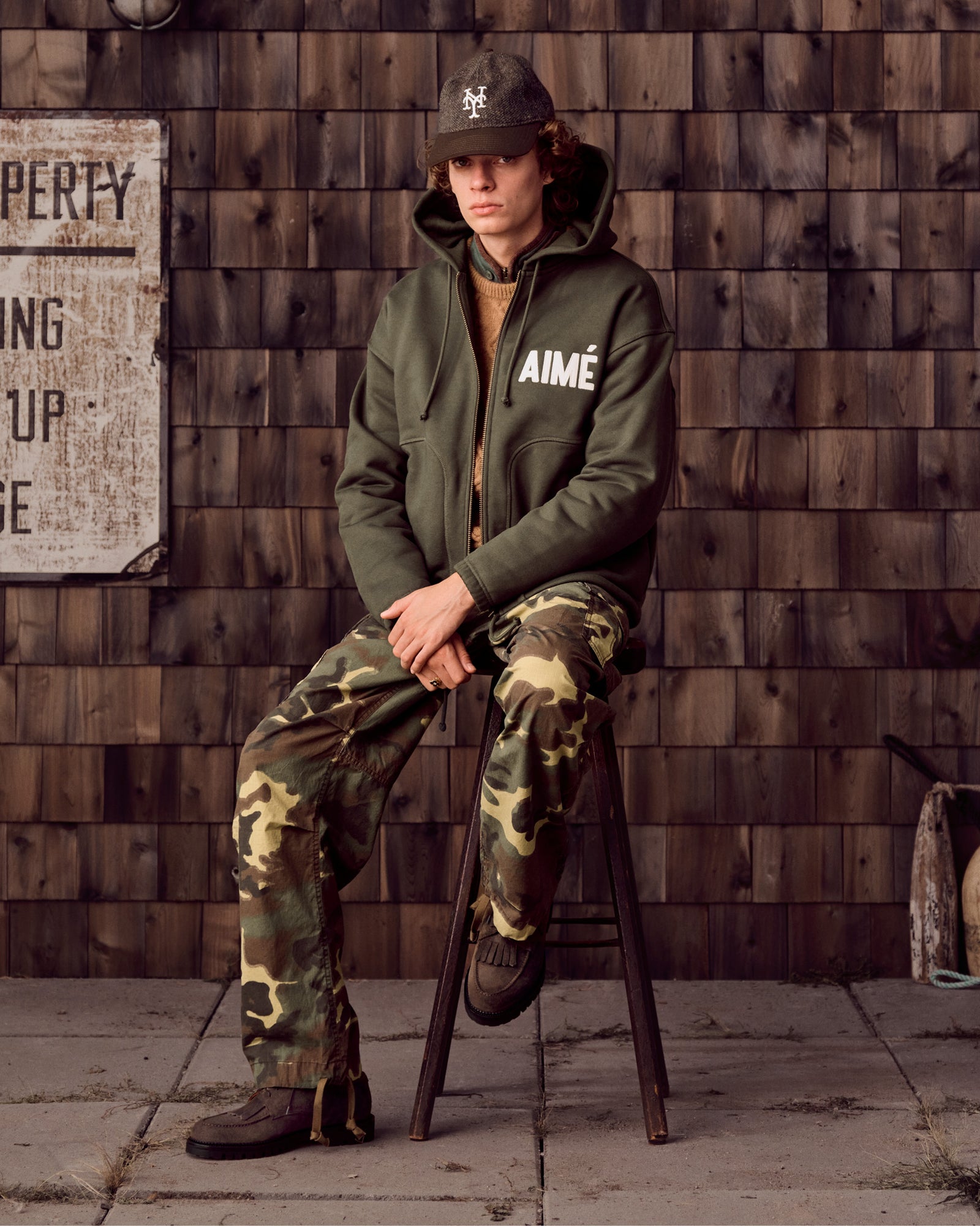 Full-Zip Dock Hoodie – Aimé Leon Dore