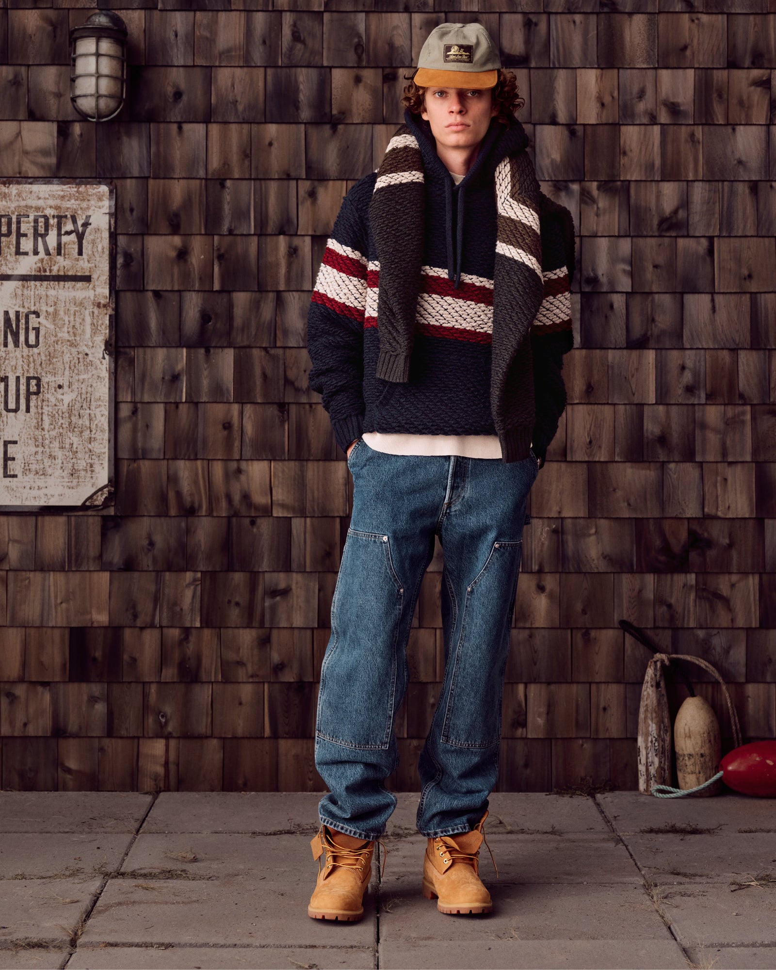 aime leon dore Collegiate Popover 【M】 Issue with Collegiate aime leon dore Collegiate Popover 【M】 Issue with Collegiate