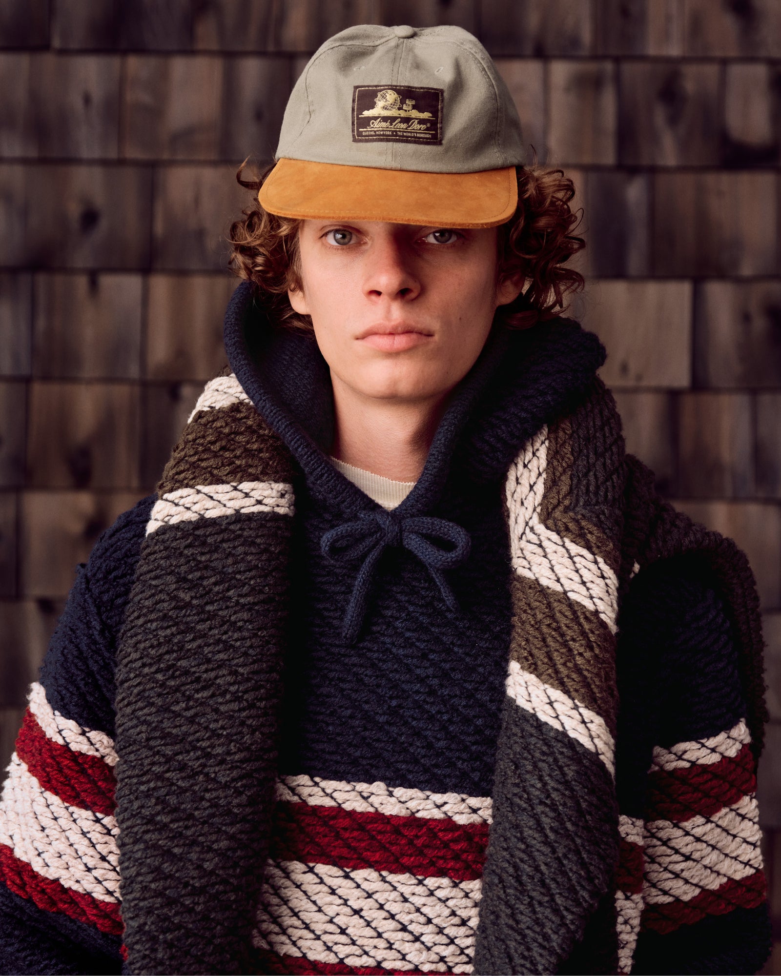 Unisphere Label Hat – Aimé Leon Dore