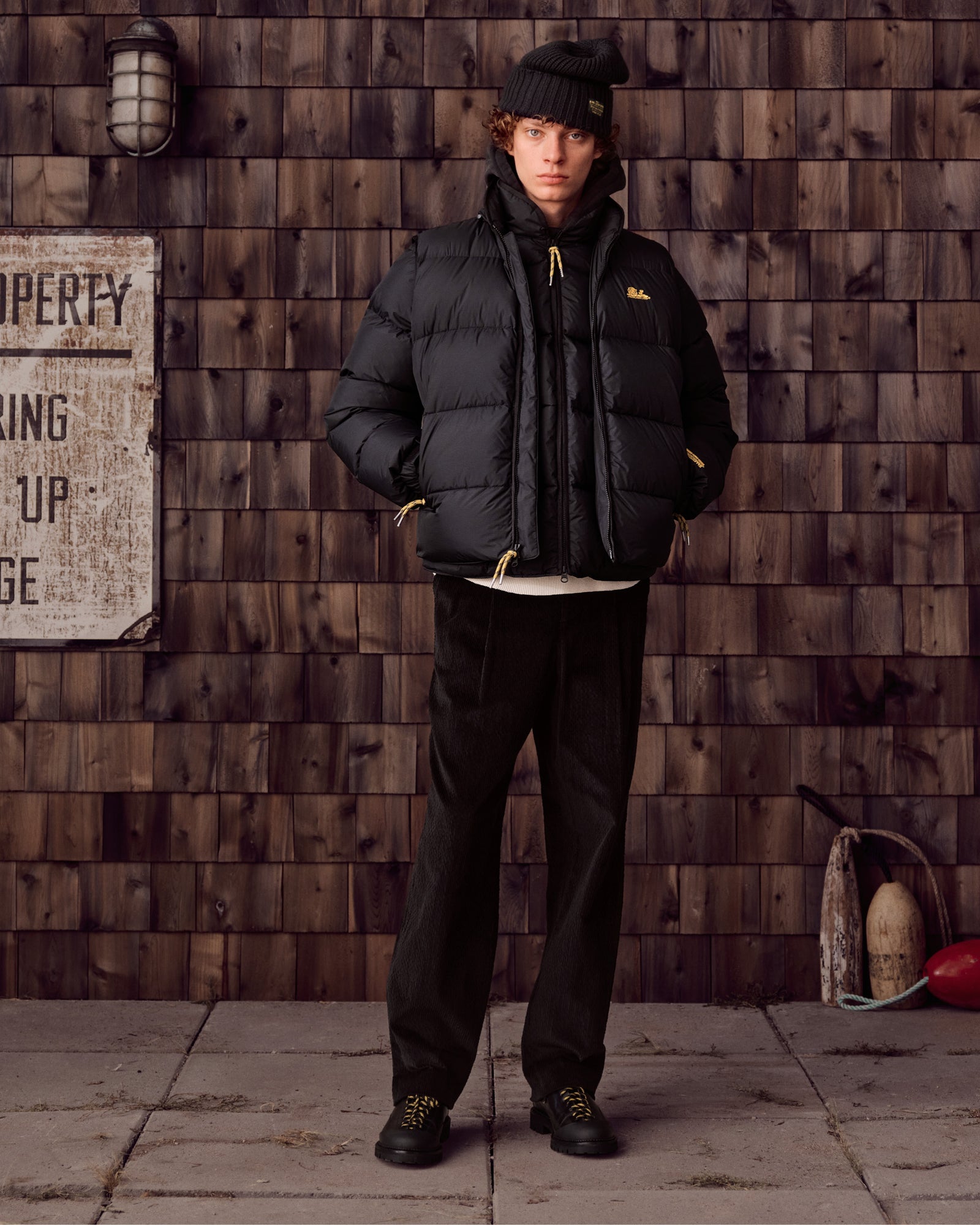 WINDSTOPPER® Unisphere Down Puffer by GORE-TEX LABS