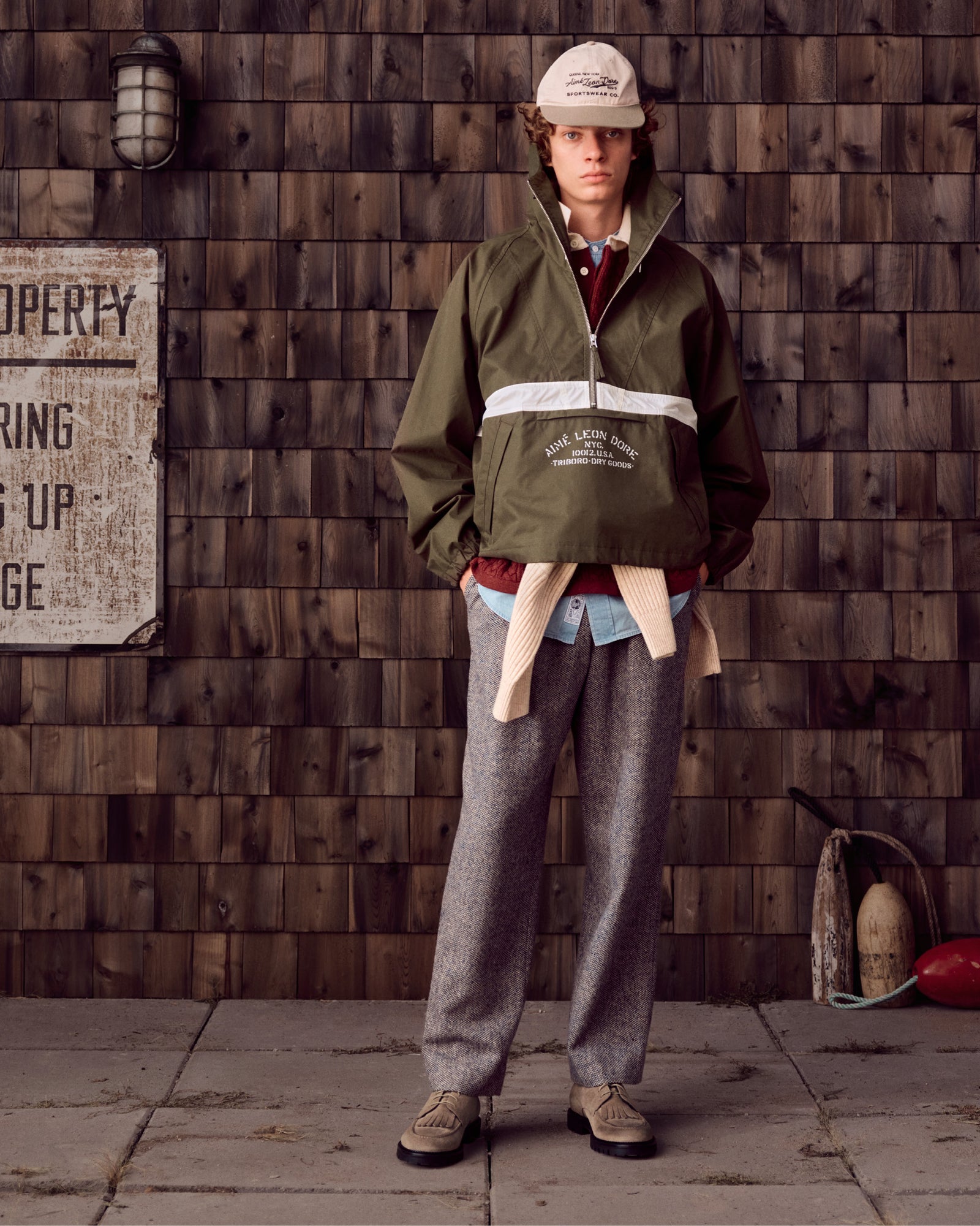 Birdseye Single Pleated Trouser