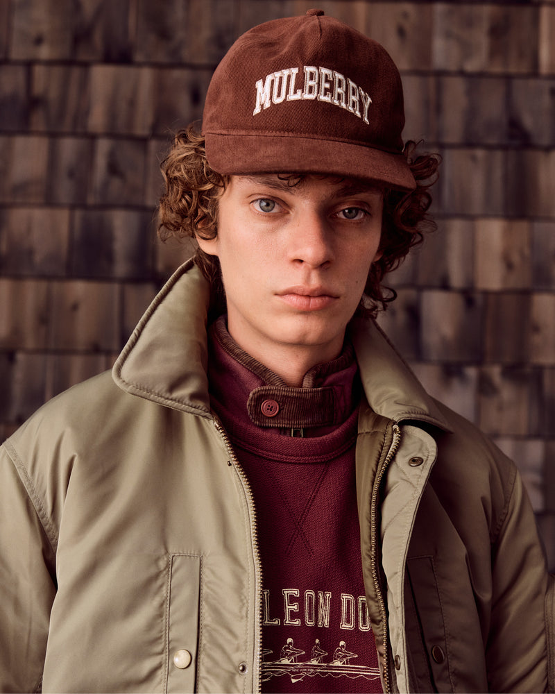 Collegiate Mulberry Hat